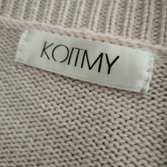🍀Koitmy knitted sweater. - Picture 5 of 5